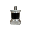 گیربکس 120 خورشیدی سرووموتور HQM اچ کیو ام مدل LB120-015-24 سایز 120 نسبت 1 به 15 شفت ورودی 24 شفت خروجی 32 فلنج مربعی مناسب 2 کیلووات 2000 دور (گیربکس سیاره ای) (اورجینال وارداتی)