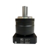 گیربکس 120 خورشیدی سرووموتور HQM اچ کیو ام مدل SE120-010-24 سایز 120 نسبت 1 به 10 شفت ورودی 24 شفت خروجی 32 فلنج گرد مناسب 2 کیلووات 2000 دور (گیربکس سیاره ای) (اورجینال وارداتی)