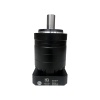 گیربکس 90 خورشیدی سرووموتور HQM اچ کیو ام مدل SE90-025-19 سایز 90 نسبت 1 به 25 شفت ورودی 19 شفت خروجی 22 فلنج گرد مناسب 750 وات 3000 دور (گیربکس سیاره ای) (اورجینال وارداتی)