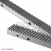 دنده معکوس مورب Rack M3 مدل topline تاپ لاین عرض 22 میلی متر و ارتفاع 25 میلی متر