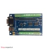 برد کنترلر cnc سی ان سی mach3 مچ تری  5 axis پنج محور USB blue board