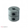کوپلینگ coupling برند HQM اچ کیو ام شفت ورودی و خروجی 4 قطر 16 مدل D16-L14 ساخت چین (کوپلینگ دقیق)