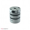کوپلینگ coupling برند HQM اچ کیو ام شفت ورودی و خروجی 4 قطر 19 مدل HC19-L26 ساخت چین (کوپلینگ دقیق)