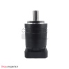 گیربکس 90 خورشیدی سرووموتور HQM اچ کیو ام مدل SE90-025-130-22 سایز 90 نسبت 1 به 25 شفت ورودی 22 شفت خروجی 22 فلنج گرد مناسب یک کیلووات 2000 دور دلتا (گیربکس سیاره ای) (اورجینال وارداتی)