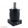 گیربکس 120 خورشیدی سرووموتور HQM اچ کیو ام مدل SE120-007-24 سایز 120 نسبت 1 به 7 شفت ورودی 24 شفت خروجی 32 فلنج گرد مناسب 2 کیلووات 2000 دور (گیربکس سیاره ای) (اورجینال وارداتی)