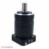 گیربکس 90 خورشیدی سرووموتور HQM اچ کیو ام مدل SE90-025-110-22 سایز 90 نسبت 1 به 25 شفت ورودی 22 شفت خروجی 22 فلنج گرد مناسب 1000 وات 3000 دور (گیربکس سیاره ای) (اورجینال وارداتی)