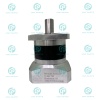 گیربکس 120 خورشیدی سرووموتور HQM اچ کیو ام مدل LB120-008-24 سایز 120 نسبت 1 به 8 شفت ورودی 24 شفت خروجی 32 فلنج مربعی مناسب 2 کیلووات 2000 دور (گیربکس سیاره ای) (اورجینال وارداتی)