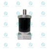 گیربکس 90 خورشیدی سرووموتور HQM اچ کیو ام مدل LE90-100-19 سایز 90 نسبت 1 به 100 شفت ورودی 19 شفت خروجی 22 فلنج گرد مناسب 750 وات 3000 دور (گیربکس سیاره ای) (اورجینال وارداتی)