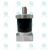 گیربکس 90 خورشیدی سرووموتور HQM اچ کیو ام مدل LE90-025-19 سایز 90 نسبت 1 به 25 شفت ورودی 19 شفت خروجی 22 فلنج گرد مناسب 750 وات 3000 دور (گیربکس سیاره ای) (اورجینال وارداتی)