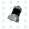 گیربکس 90 خورشیدی سرووموتور HQM اچ کیو ام مدل LE90-040-19 سایز 90 نسبت 1 به 40 شفت ورودی 19 شفت خروجی 22 فلنج گرد مناسب 750 وات 3000 دور (گیربکس سیاره ای) (اورجینال وارداتی)