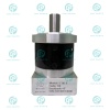 گیربکس 90 خورشیدی سرووموتور HQM اچ کیو ام مدل LE90-008-19 سایز 90 نسبت 1 به 8 شفت ورودی 19 شفت خروجی 22 فلنج گرد مناسب 750 وات 3000 دور (گیربکس سیاره ای) (اورجینال وارداتی)