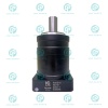 گیربکس 120 خورشیدی سرووموتور HQM اچ کیو ام مدل SE120-100-24 سایز 120 نسبت 1 به 100 شفت ورودی 24 شفت خروجی 32 فلنج گرد مناسب 2 کیلووات 2000 دور (گیربکس سیاره ای) (اورجینال وارداتی)