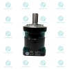گیربکس 70 خورشیدی سرووموتور HQM اچ کیو ام مدل SE70-010-14 سایز 70 نسبت 1 به 10 شفت ورودی 14 شفت خروجی 16 فلنج گرد مناسب 400 وات 3000 دور (گیربکس سیاره ای) (اورجینال وارداتی)