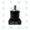 گیربکس 90 خورشیدی سرووموتور HQM اچ کیو ام مدل SE90-010-19 سایز 90 نسبت 1 به 10 شفت ورودی 19 شفت خروجی 22 فلنج گرد مناسب 750 وات 3000 دور (گیربکس سیاره ای) (اورجینال وارداتی)