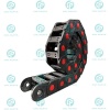 انرژی چین 35 در 60 HQM اچ کیو ام Energy Chain یا انرژی گاید (محافظ کابل) مدل FKS اف کا اس R100 با ابعاد داخلی 60×35 و ابعاد خارجی 80×50 (انرژی چین اف کا اس)