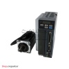 سروو موتور 400w وات alpha آلفا ساده 3000 دور rpm مدل CMA-C2060414 کد درایو SD-F-0421