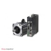 سروو موتور 15kw کیلووات delta دلتا ساده 1500 دور rpm مدل ECMA-L1221FRS کد درایو ASD-A2R-1F43-M سری A2 (دارای کابل و کانکتور)