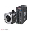 سروو موتور 1kw کیلووات delta دلتا ساده 2000 دور rpm مدل ECMA-E21310R9 کد درایو ASD-B2-1021-B قطر شفت 19 سری B2 (دارای کابل و کانکتور)
