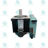 سروو موتور 1kw کیلووات ترمزدار hqm اچ کیو ام 2000 دور rpm مدل ECMA-E21310BS کد درایو ASD-F-1521-B به همراه کابل