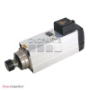 اسپیندل 7.5 کیلووات hqm اچ کیو ام مدل AW075-3238-18 هوا خنک (ضد آب) (380V/7.5KW/ER32/18000RPM) (اورجینال وارداتی)