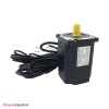 استپ موتور انکودردار 65 کیلوگرم سانتی متر easyservo ایزی سروو HQM اچ کیو ام 65kg.cm/6.5n.m مدل 86HSS65+E (EC86-65) دو فاز 2ph نما nema 34 (اورجینال وارداتی)