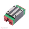 واگن 25 (کالسکه) cnc سی ان سی بدون لبه بلند HQM اچ کیو ام مدل HGH25H (اورجینال وارداتی)