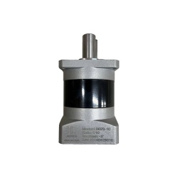 گیربکس 70 خورشیدی سرووموتور HQM اچ کیو ام مدل LB70-010-14 سایز 70 نسبت 1 به 10 شفت ورودی 14 شفت خروجی 16 فلنج مربعی مناسب 400 وات 3000 دور (گیربکس سیاره ای) (اورجینال وارداتی)