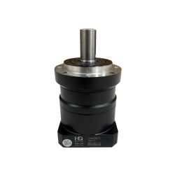 گیربکس 70 خورشیدی سرووموتور HQM اچ کیو ام مدل SE70-005-14 سایز 70 نسبت 1 به 5 شفت ورودی 14 شفت خروجی 16 فلنج گرد مناسب 400 وات 3000 دور(گیربکس سیاره ای) (اورجینال وارداتی)