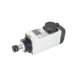 اسپیندل 1.5 کیلووات hqm اچ کیو ام مدل A015-2022-18 هوا خنک (220V/1.5KW/ER20/18000RPM) (اورجینال وارداتی)