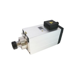 اسپیندل 12 کیلووات hqm اچ کیو ام مدل A120-4038-18 هوا خنک (380V/12KW/ER40/18000RPM) (اورجینال وارداتی)