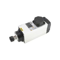 اسپیندل 2.2 کیلووات hqm اچ کیو ام مدل A022-2522-18 هوا خنک (220V/2.2KW/ER25/18000RPM) (اورجینال وارداتی)