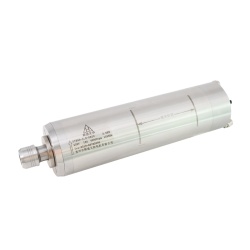 اسپیندل 4 کیلووات hqm اچ کیو ام مدل W040-100-2038-24 آب خنک قطر 100 میلی متر (380V/4KW/ER20/24000RPM) (اورجینال وارداتی)