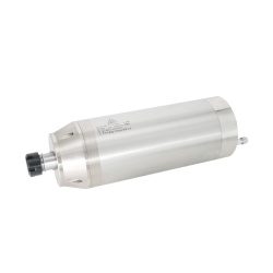 اسپیندل 5.5 کیلووات hqm اچ کیو ام مدل W055-125-2538-24 آب خنک قطر 125 میلی متر (380V/5.5KW/ER25/24000RPM) (اورجینال وارداتی)