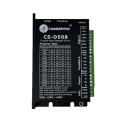 استپ درایو 8 آمپر Leadshine لیدشاین مدل CS-D508 مخصوص استپ موتورهای CS-M22313 و CS-M22323  (اورجینال وارداتی)