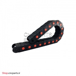 انرژی چین 35 در 60 HQM اچ کیو ام Energy Chain یا انرژی گاید (محافظ کابل) مدل FKS اف کا اس R75 با ابعاد داخلی 35×60 و ابعاد خارجی 50×80با پل پوشیده (انرژی چین اف کا اس)