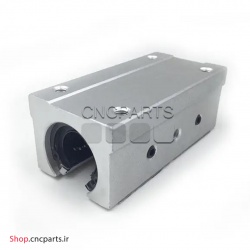 بلبرینگ خطی بلوکی قطر 16 میلی متر اچ کیو ام HQM مدل SBR16LUU شیاردار بدون لبه بلند (واگن (کالسکه) بدون لبه SBR) (اورجینال وارداتی)