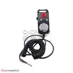 هندویل cnc سی ان سی handwheel توسوکو TOSOKU پنج محور 5 ولت با سیم  5 axis