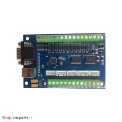 برد کنترلر cnc سی ان سی mach3 مچ تری  5 axis پنج محور USB blue board