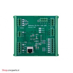 کنترلر controller cnc سی ان سی Radonix رادونیکس سه محور 3 axis مدل PC-Pro LAN 3AS (کنترلر با دو محور فعال)