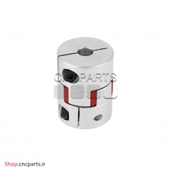 کوپلینگ coupling برند Alpha آلفا شفت ورودی و خروجی 6 قطر 30 مدل SRJ30 ساخت چین (کوپلینگ لاستیکی)
