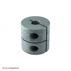 کوپلینگ coupling برند HQM اچ کیو ام شفت ورودی و خروجی 4 قطر 16 مدل D16-L14 ساخت چین (کوپلینگ دقیق)