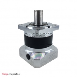 گیربکس 70 خورشیدی سرووموتور HQM اچ کیو ام مدل LB70-040-14 سایز 70 نسبت 1 به 40 شفت ورودی 14 شفت خروجی 16 فلنج مربعی مناسب 400 وات 3000 دور (گیربکس سیاره ای) (اورجینال وارداتی)