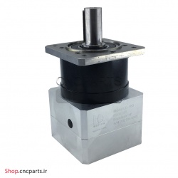 گیربکس 160 خورشیدی سرووموتور HQM اچ کیو ام مدل LB160-010-42 سایز 160 نسبت 1 به 10 شفت ورودی 42 شفت خروجی 40 فلنج مربعی مناسب 7.5 کیلووات 1500 دور (گیربکس سیاره ای) (اورجینال وارداتی)