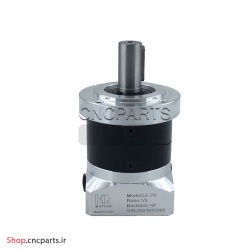 گیربکس 70 خورشیدی سرووموتور HQM اچ کیو ام مدل LE70-003-14 سایز 70 نسبت 1 به 3 شفت ورودی 14 شفت خروجی 16 فلنج گرد مناسب 400 وات 3000 دور (گیربکس سیاره ای) (اورجینال وارداتی)