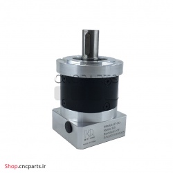 گیربکس 90 خورشیدی سرووموتور HQM اچ کیو ام مدل LE90-005-14-step86 سایز 90 نسبت 1 به 5 شفت ورودی 14 شفت خروجی 22 فلنج گرد مناسب استپ فلنج 86 (نما 34) (گیربکس سیاره ای) (اورجینال وارداتی)