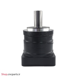 گیربکس 120 خورشیدی سرووموتور HQM اچ کیو ام مدل SE120-005-24 سایز 120 نسبت 1 به 5 شفت ورودی 24 شفت خروجی 32 فلنج گرد مناسب 2 کیلووات 2000 دور (گیربکس سیاره ای) (اورجینال وارداتی)