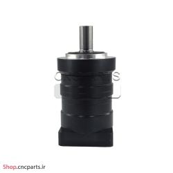 گیربکس 70 خورشیدی سرووموتور HQM اچ کیو ام مدل SE70-100-14 سایز 70 نسبت 1 به 100 شفت ورودی 14 شفت خروجی 16 فلنج گرد مناسب 400 وات 3000 دور (گیربکس سیاره ای) (اورجینال وارداتی)