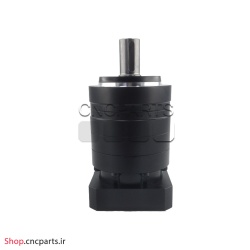 گیربکس 90 خورشیدی سرووموتور HQM اچ کیو ام مدل SE90-025-130-22 سایز 90 نسبت 1 به 25 شفت ورودی 22 شفت خروجی 22 فلنج گرد مناسب یک کیلووات 2000 دور دلتا (گیربکس سیاره ای) (اورجینال وارداتی)
