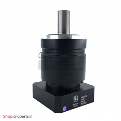گیربکس 120 خورشیدی سرووموتور HQM اچ کیو ام مدل SE120-010-24 سایز 120 نسبت 1 به 10 شفت ورودی 24 شفت خروجی 32 فلنج گرد مناسب 2 کیلووات 2000 دور (گیربکس سیاره ای) (اورجینال وارداتی)