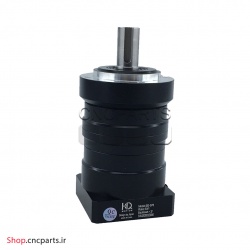گیربکس 70 خورشیدی سرووموتور HQM اچ کیو ام مدل SE70-003-14 سایز 70 نسبت 1 به 3 شفت ورودی 14 شفت خروجی 16 فلنج گرد مناسب 400 وات 3000 دور(گیربکس سیاره ای) (اورجینال وارداتی)